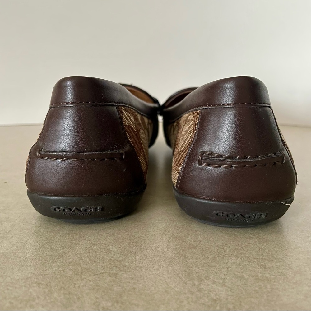 COACH Odette Slip-on Loafers, Flats. Size 7B. Like New. - Picture 8 of 10